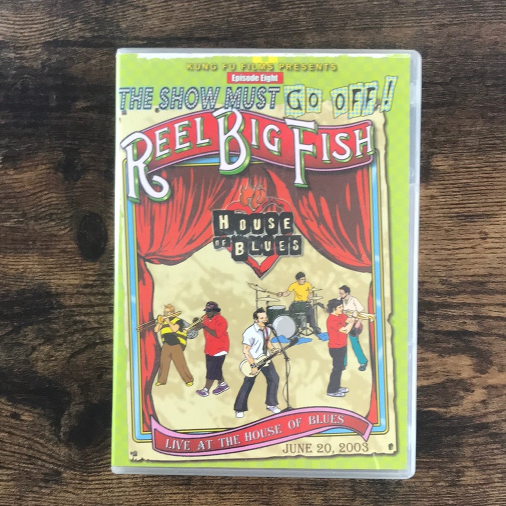 Reel Big Fish DVD live concert House of Blues